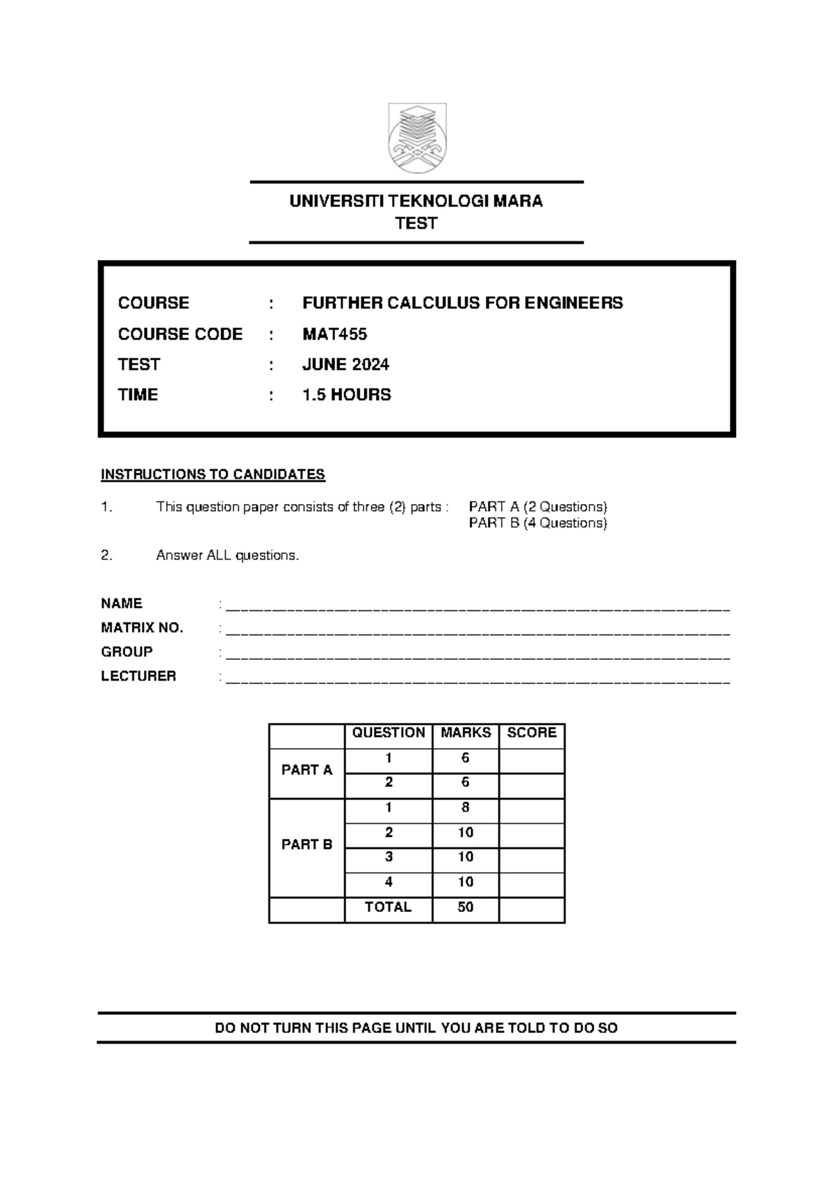Final Exam Study Guide 2024 - Studocu