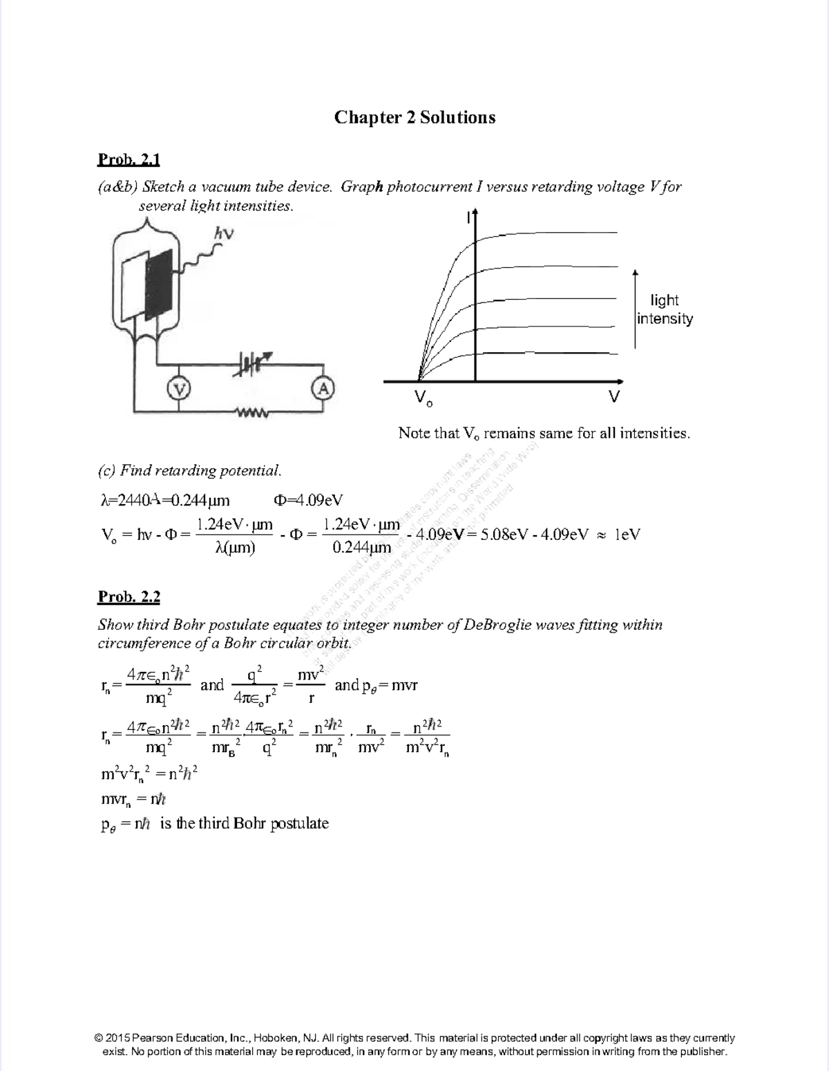 Solid State Electronic Devices Solutions Manual (7th Ed.) - Chapter 2 ...