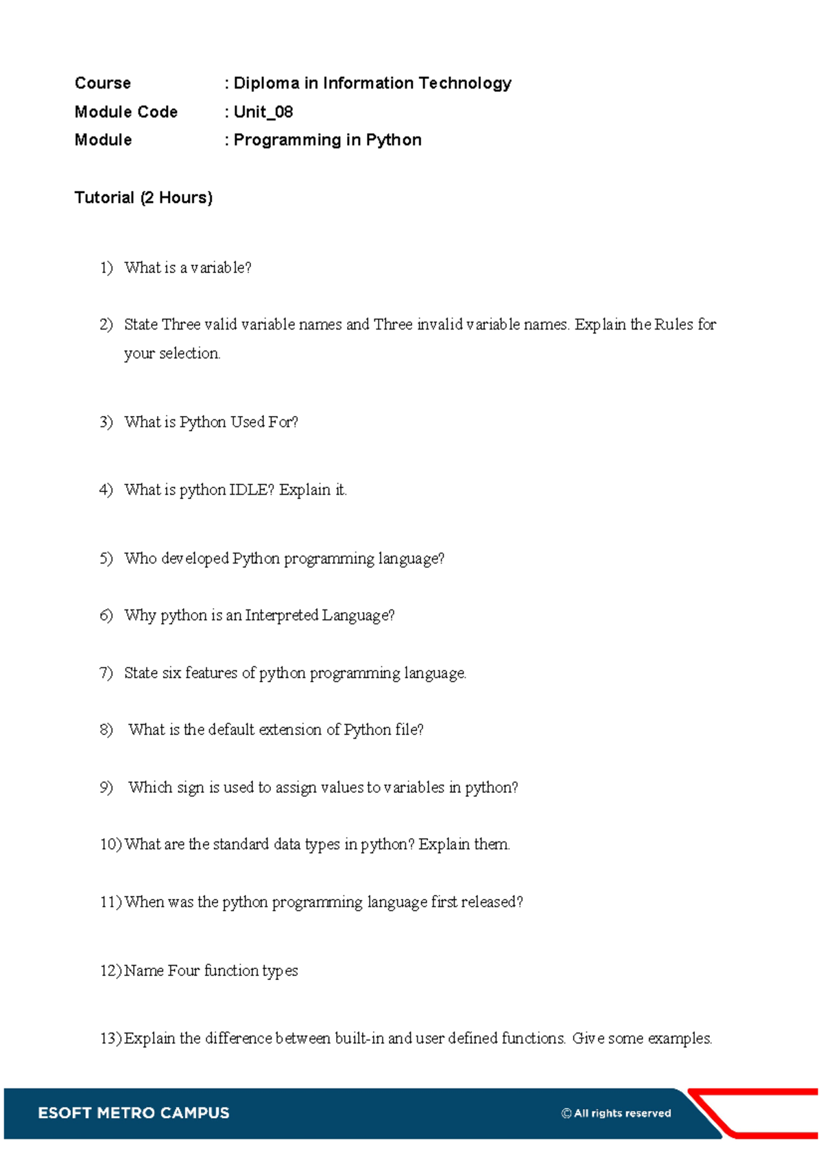 945-1627462565586-Tutorial 8 Python Programming LECTURE NOTES ESOFT ...