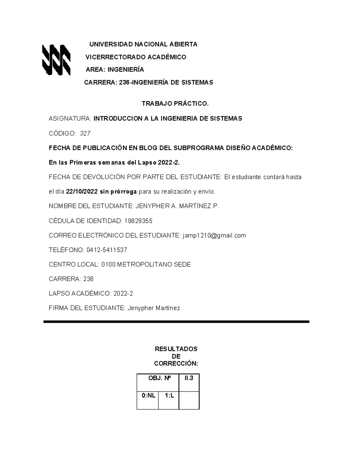 TP 327 - Trabajo Práctico: Sistema de Gestión de Inocuidad del Tomate 2022-2 - Document Preview
