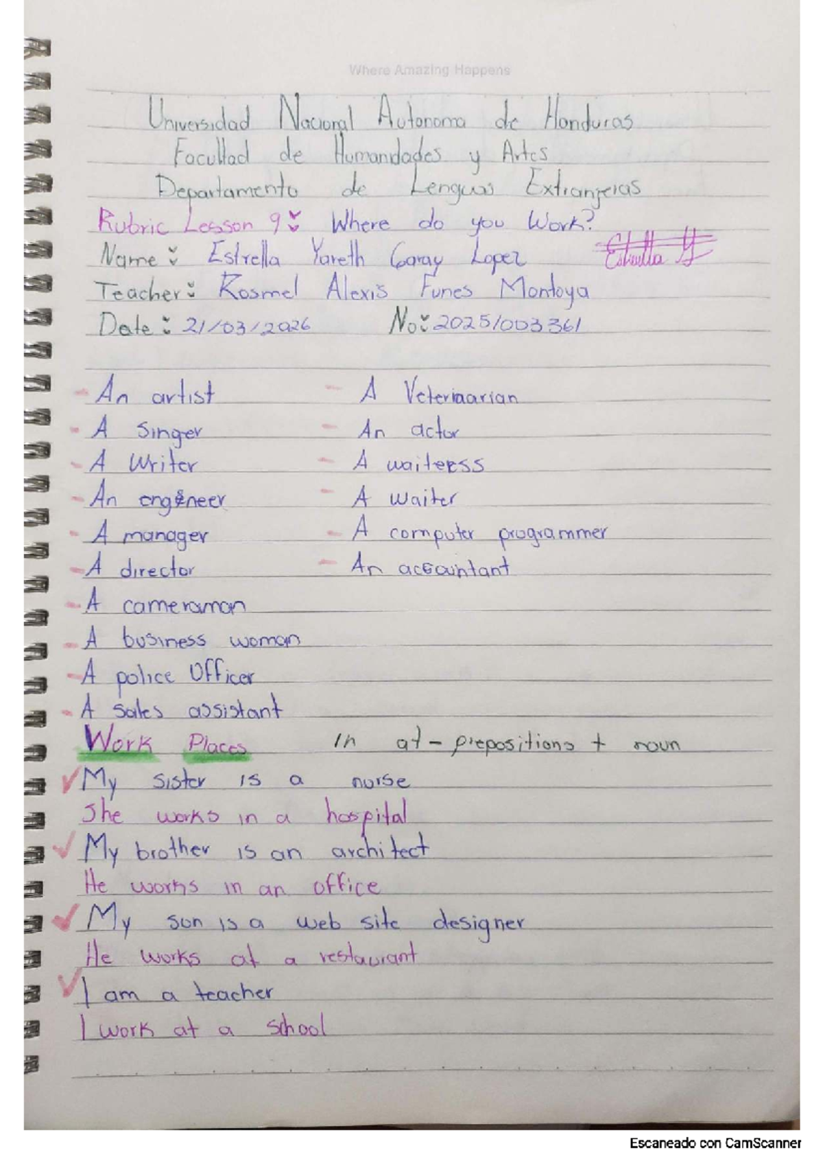 Final Exam Study Notes for Course U3T1a33 - Studocu