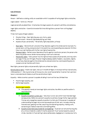 [Solved] what is the structure of a founding affidavit - Law Of Persons ...