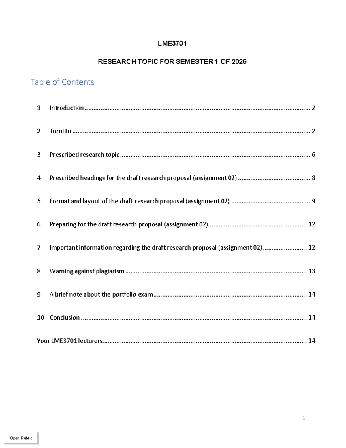 lme3701-draft-research-proposal-guidelines-for-semester-1-2026-studocu