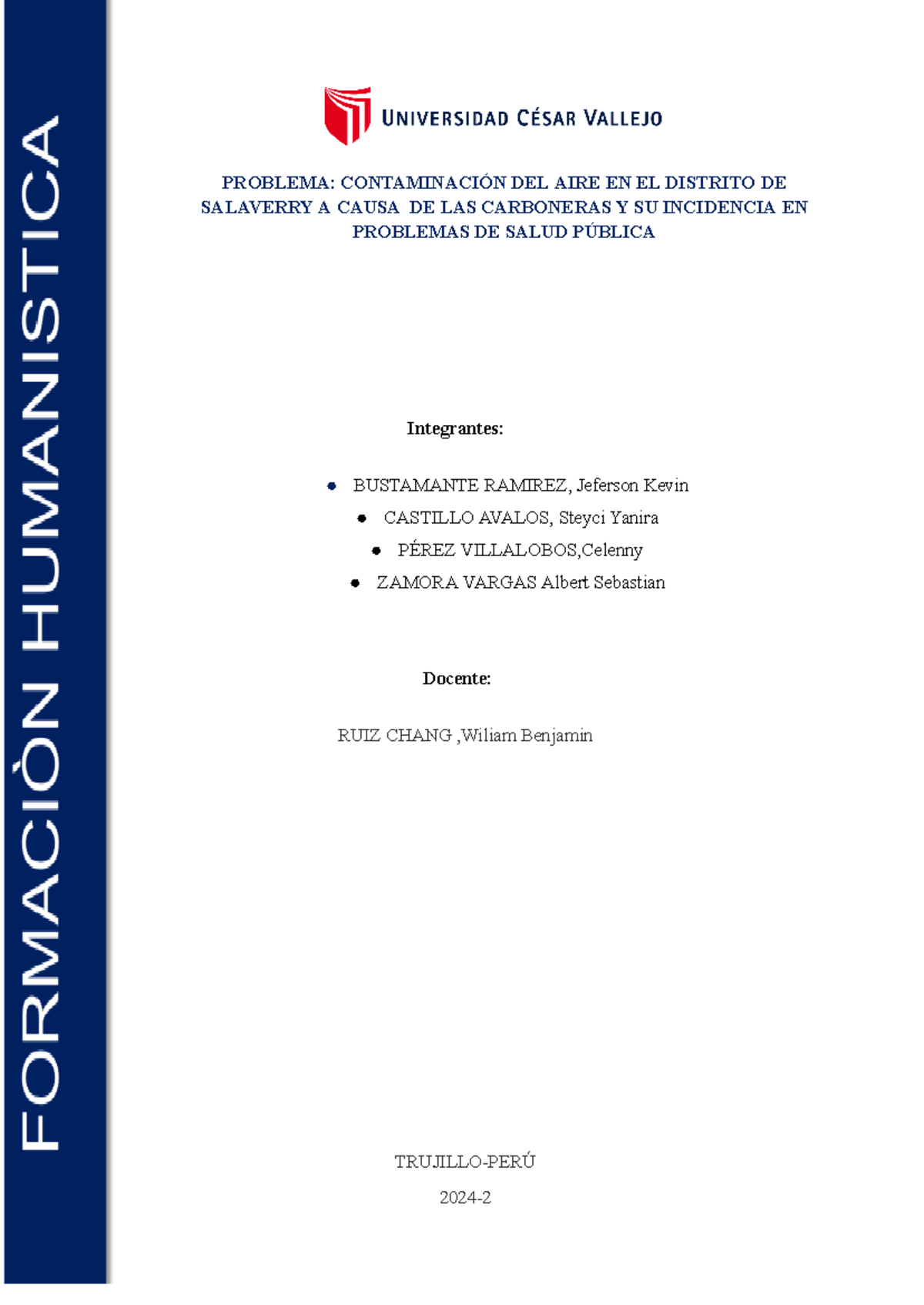 Manual de Acciones Sostenibles ODS 2024: Contaminación del Aire en ...