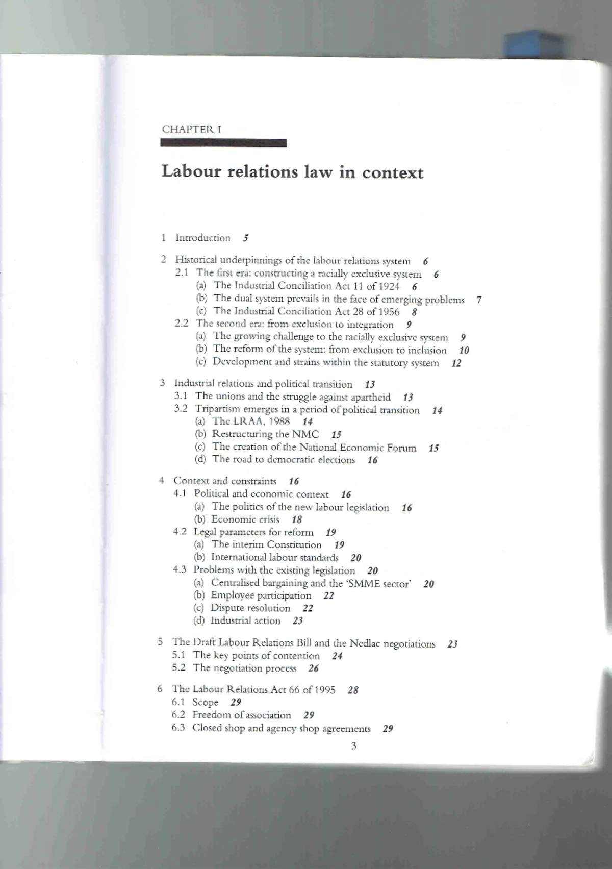 Labour Law 2.1 Chapter 1 Summary (pp. 28-49) - Studocu