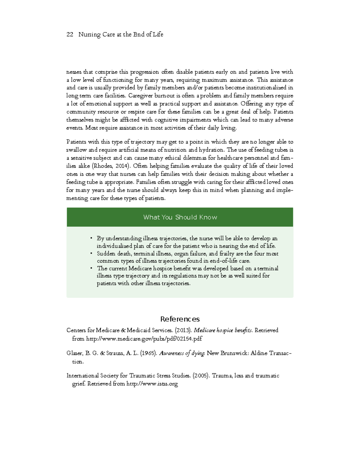 Nursing care at the end of life what every clinician should know 6 ...