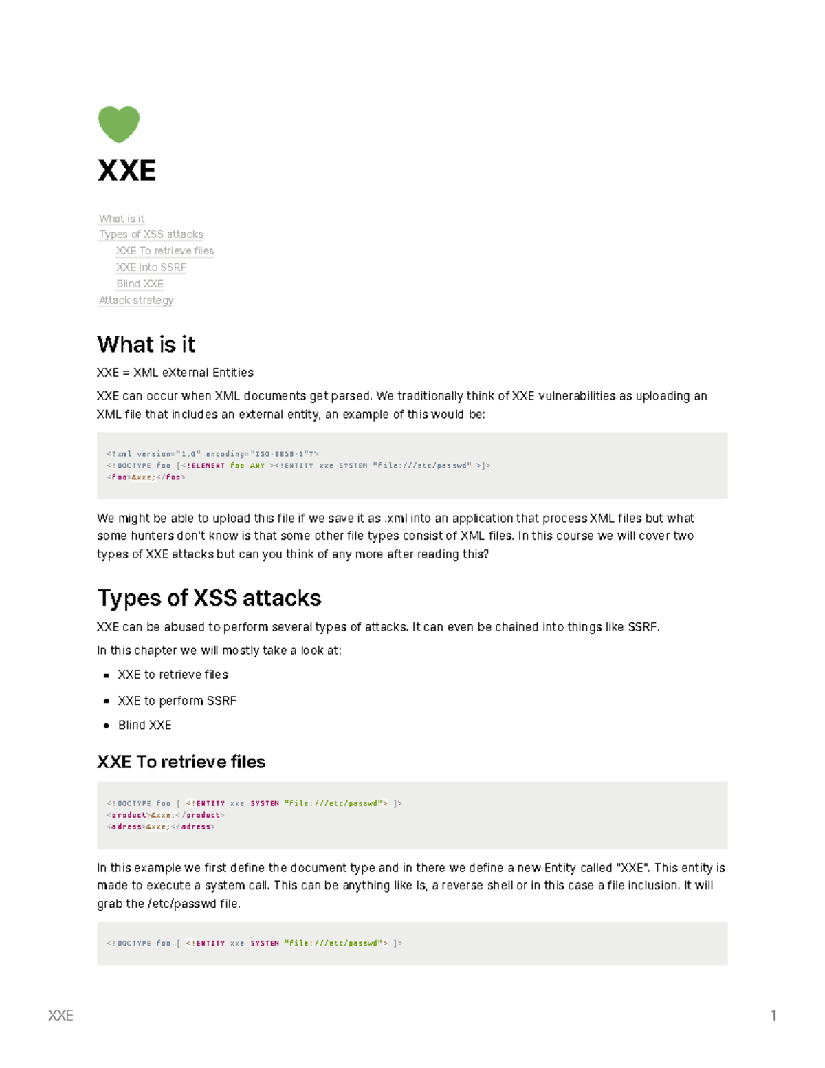XXE Vulnerabilities: Types, Attacks, and Strategies Explained - Studocu