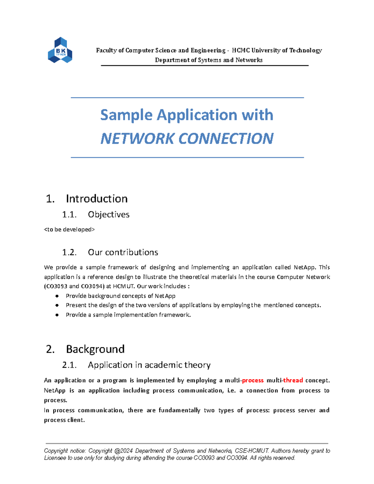 Sample NetApp Implementation for CO3093 & CO3094 Course - Studocu