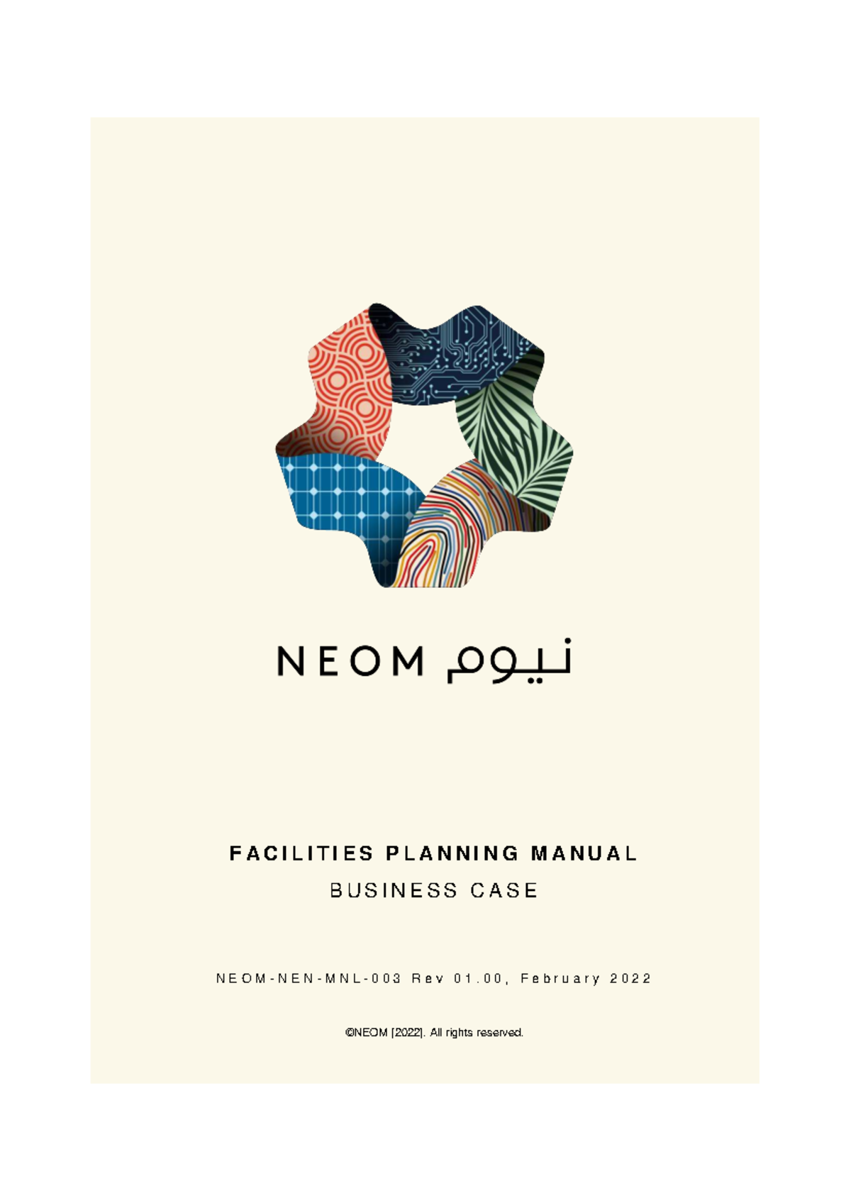NEOM-NEN-MNL-003 01.00 - Comprehensive Business Case Manual - Studocu