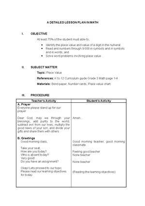 [Solved] Semi detailed lesson plan in mathematics 7 in matatag ...