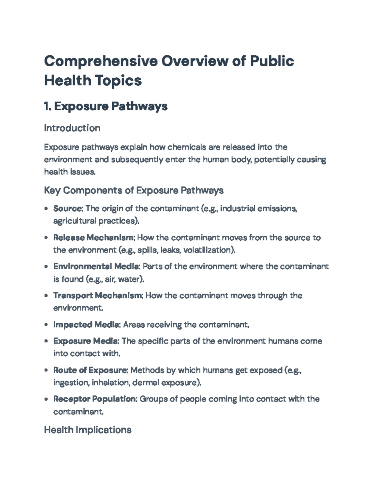 Public Health 101: Core Concepts, Ethics, and Disease Prevention ...