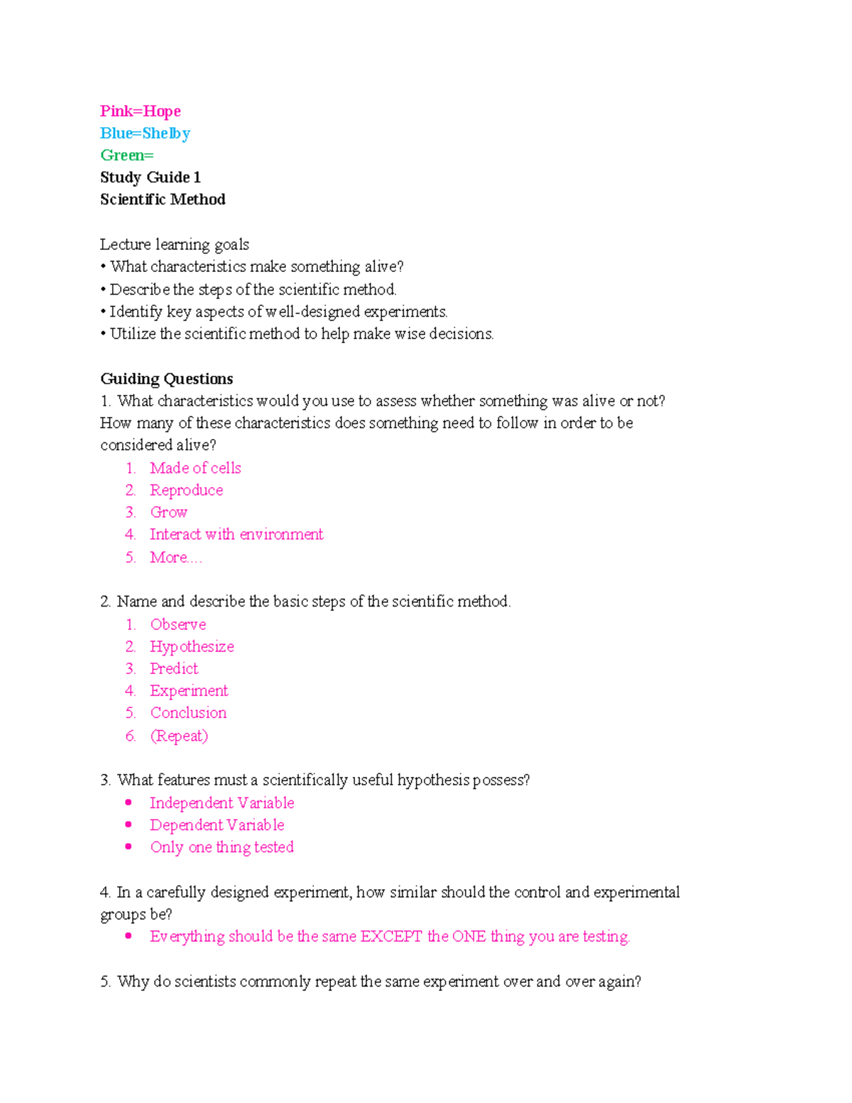 Study Guide 3: Community Ecology Lecture & Key Concepts - Studocu