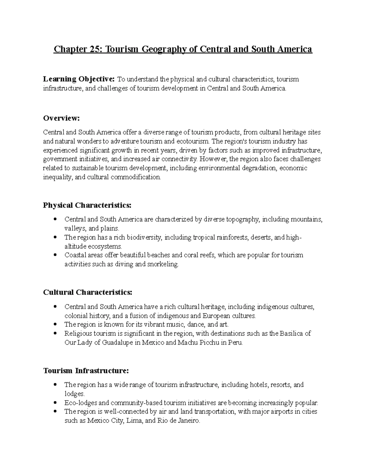 Chapter 7 - TESM - Summarized Notes from textbook - Chapter 7: An ...