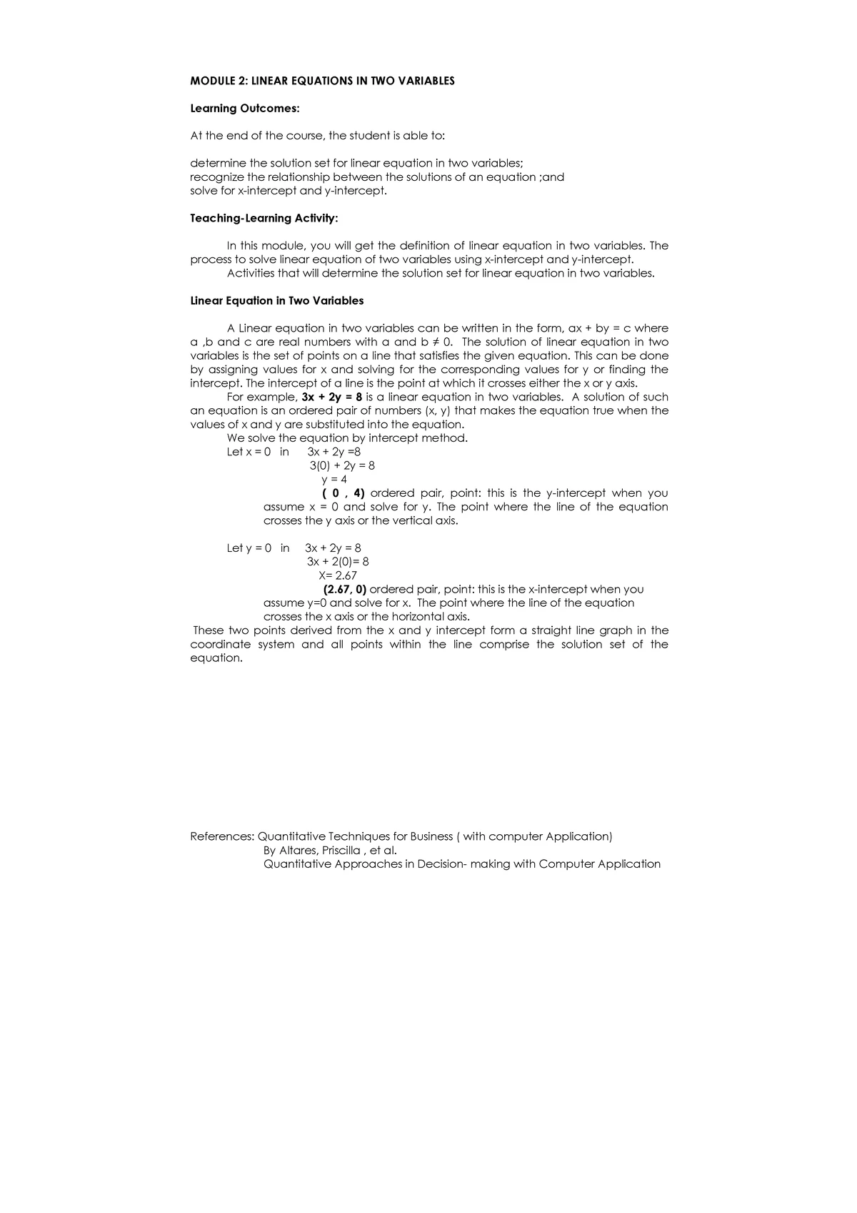 Detailed Lesson Plan on Lines for Grade 4 (Mathematics 4) - Studocu