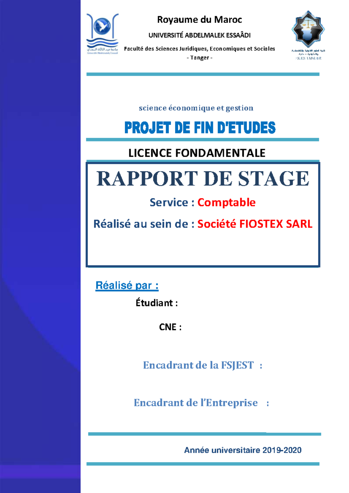 Présentation du Rapport Financier et des Indicateurs de Performance (Modèle  PPT), image size:1200x1696