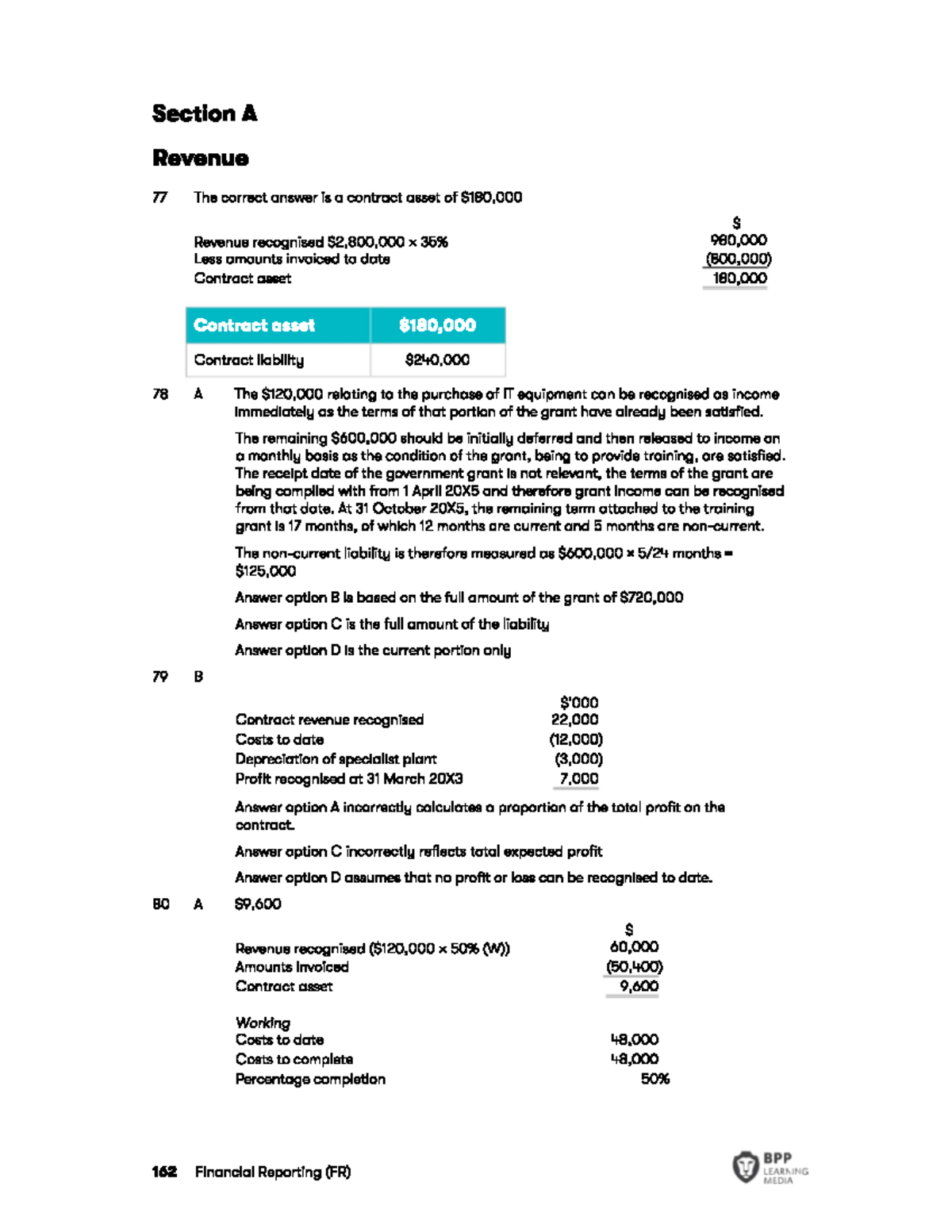 Homework Answer Revenue - Financial Accounting - Studocu