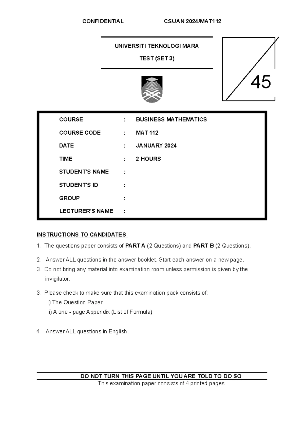 Chapter 6 Part 2 Markup & Markdown Exercise - Business Mathematics ...