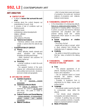 Notes - SS2 L2 - SS2, L2 | UNDERSTANDING CULTURE & SOCIETY SOCIETY ...