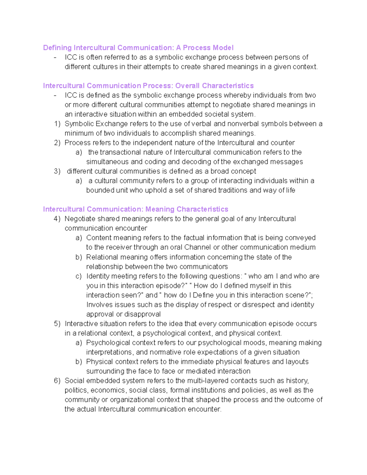 Defining Intercultural Communication: Key Concepts and Practices