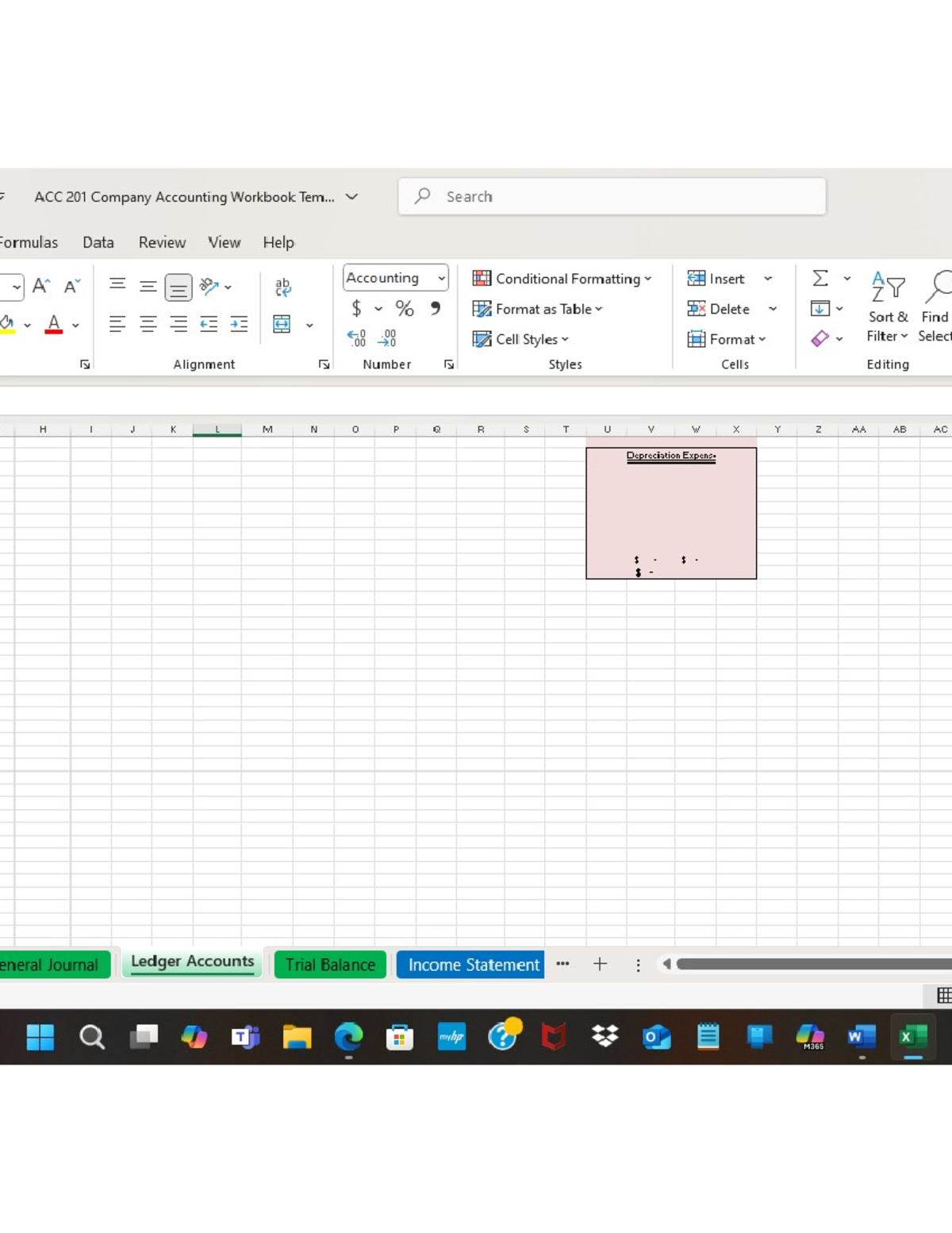 Acc 201 Module 3 Milestone 1 Company Accounting Overview Studocu