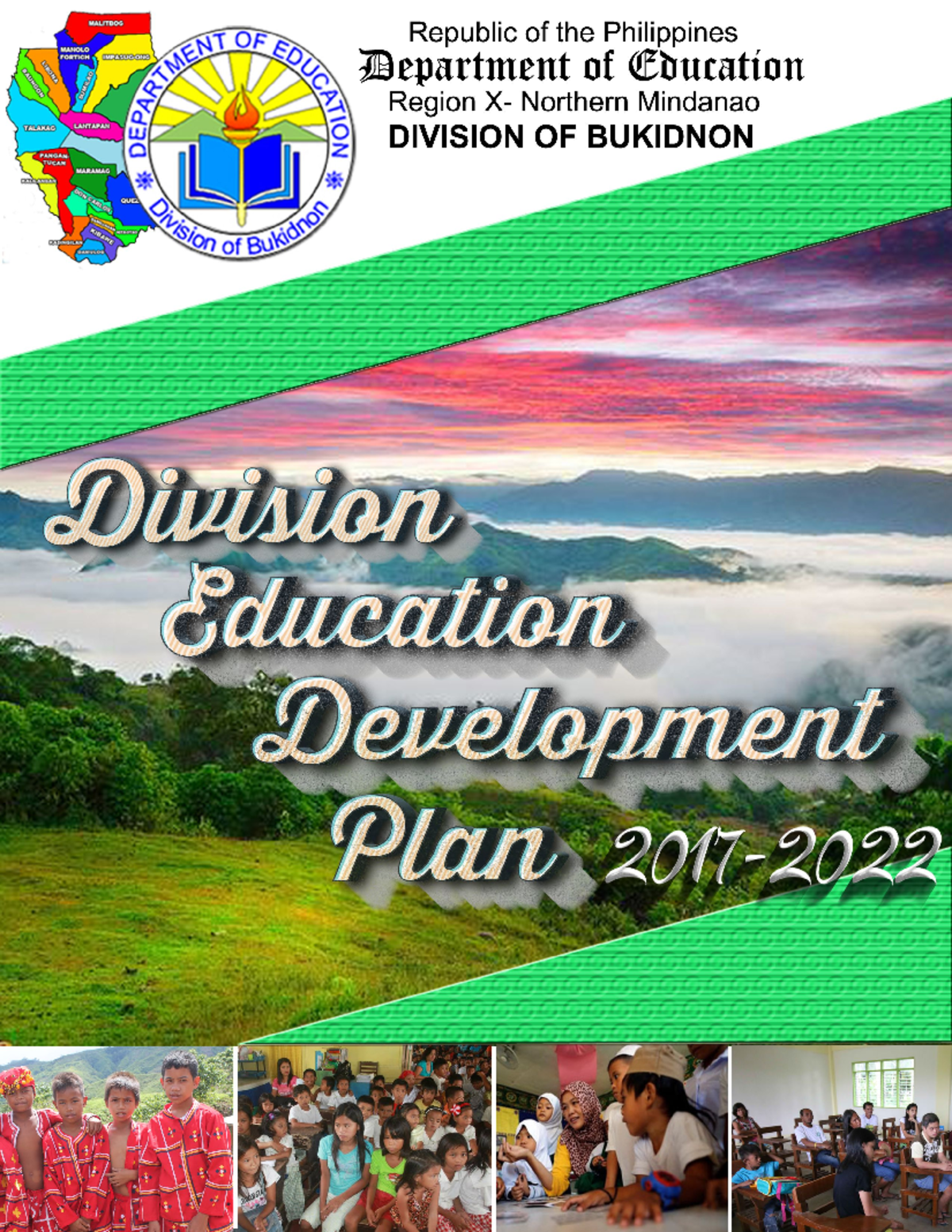 Revised Title: Dep Ed Bukidnon Division Education Development Plan ...