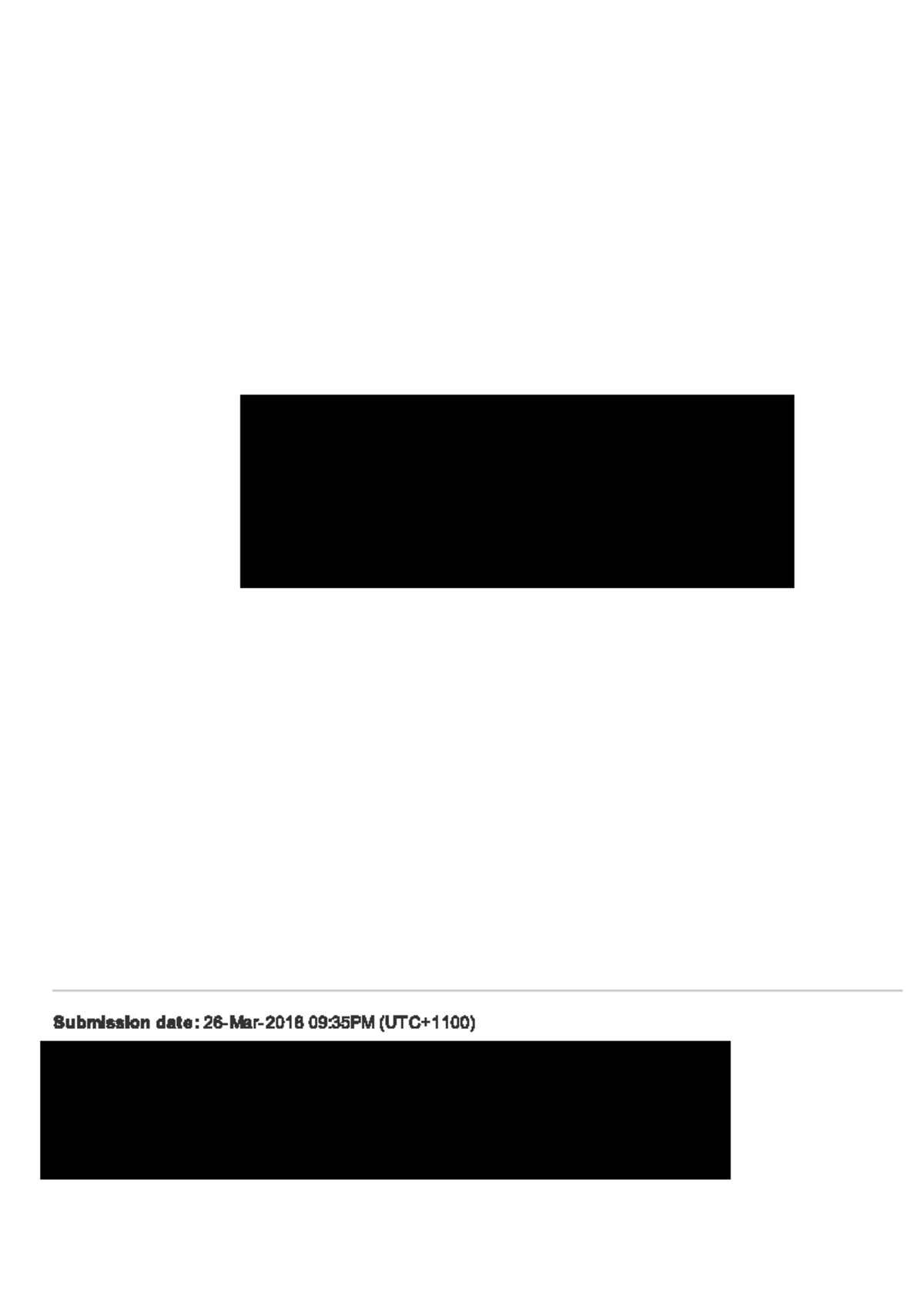 Testing Document Example 2: Analysis and Findings - Studocu