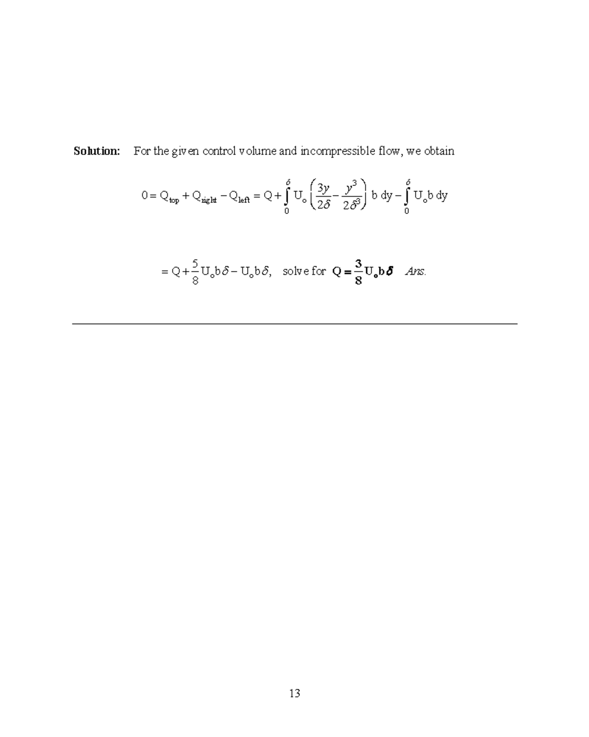 Solutions Manual for Control Volume Analysis - Part 103 - Studocu
