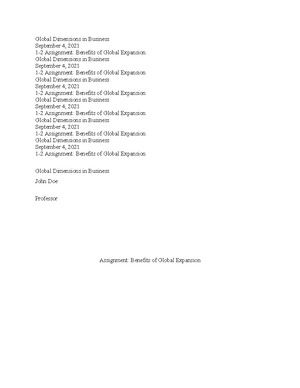 ACC 345 Module Two Summary Template - ACC 345 Module Two Summary ...
