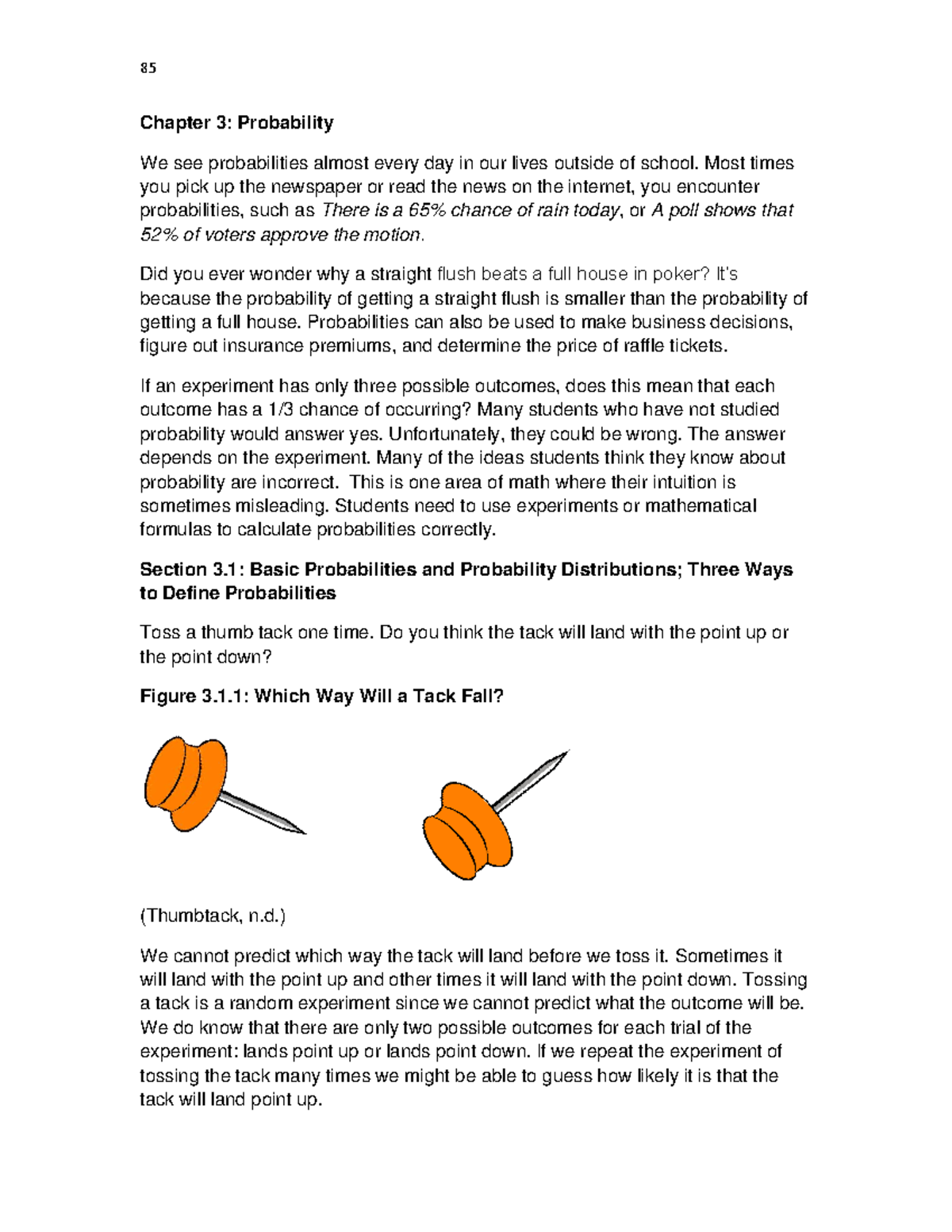 Math 112 Week 7: Understanding Probability Concepts and Applications ...
