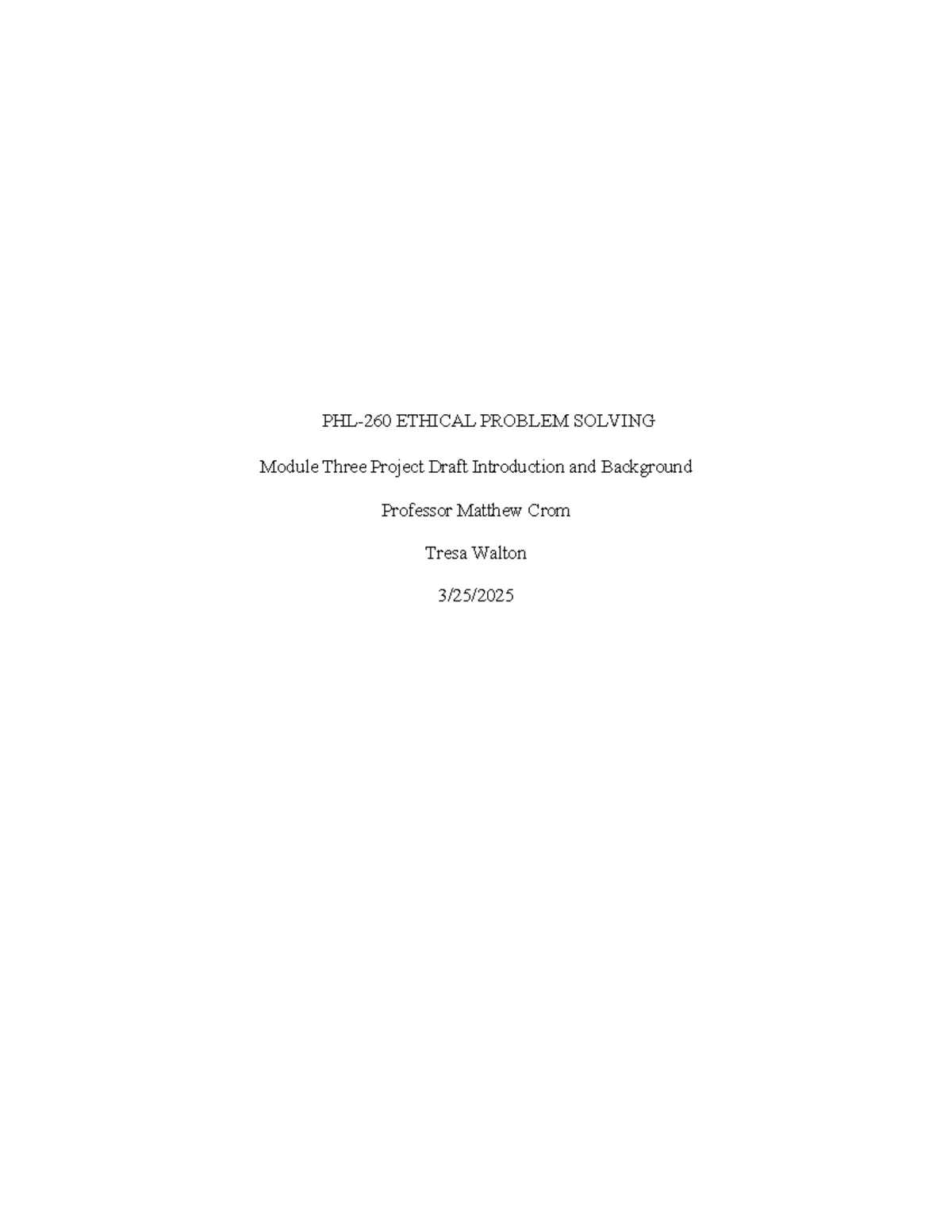 8-1 Project Three: Communication Skills for CJ 2025 - Victim Advocacy ...