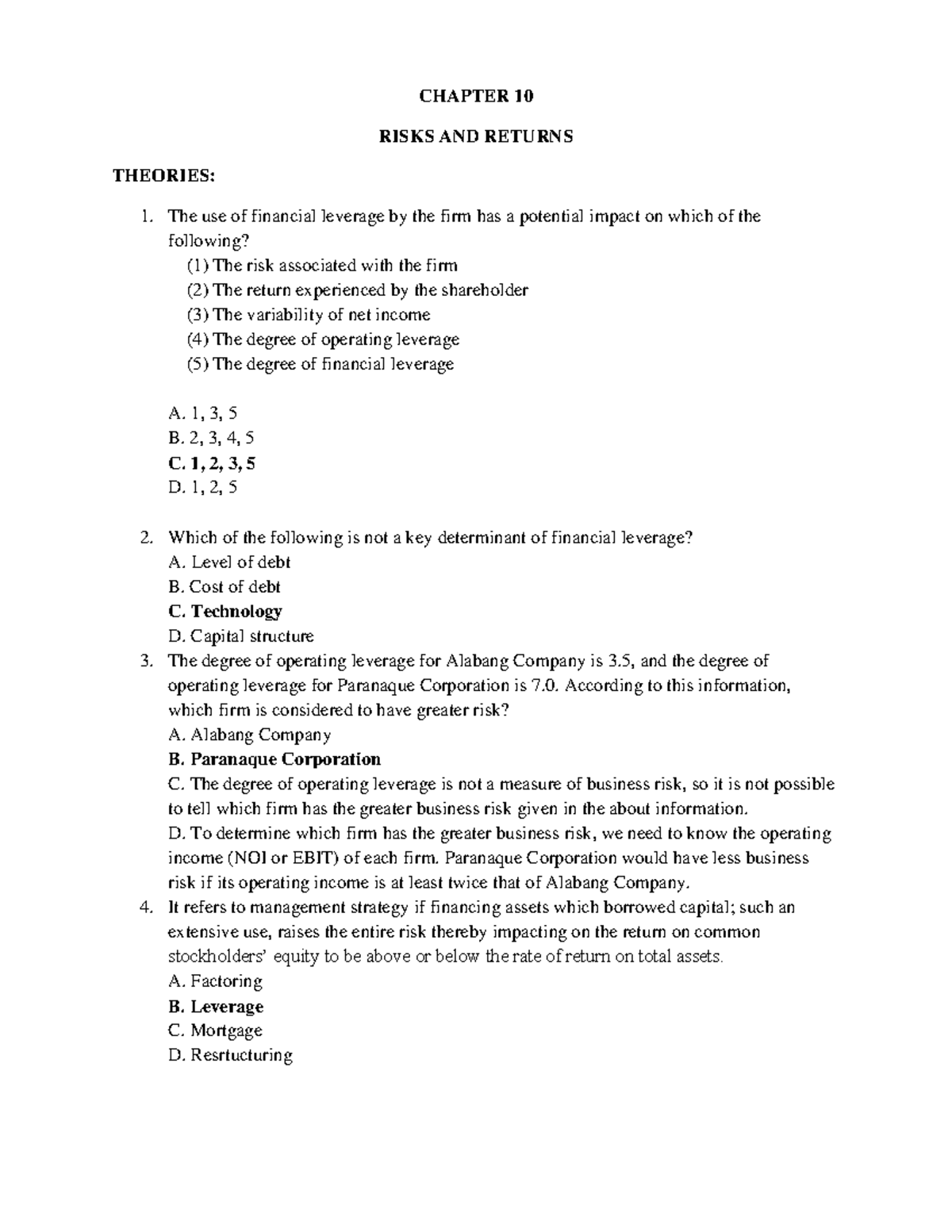 An-analysis-of-risk-and-return-theories-through-multiple-choice ...