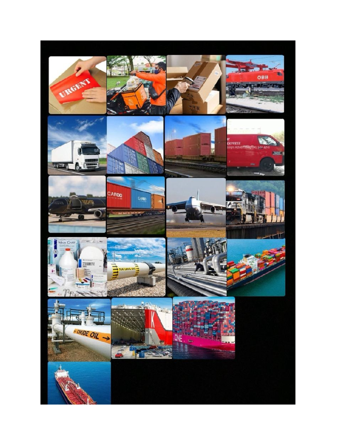 Document - practical logistics - diploma logistic - URGENT V HIN ...