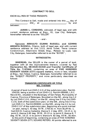 EJS DOAS - Sample legal forms for basic legal writing for lawyers ...
