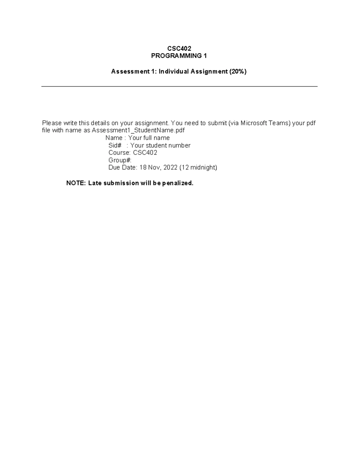 CS402 chapter 1 - programming notes by myself, please use wisely ...
