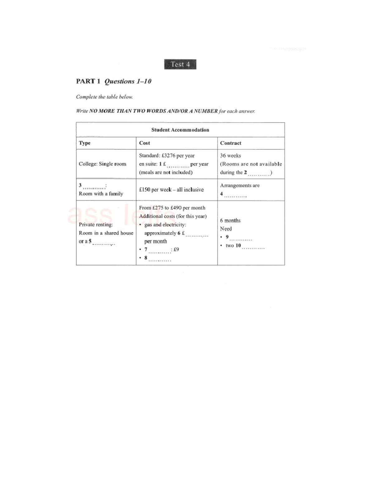 Test 4 - 12345: Questions and Answers Guide - Studocu