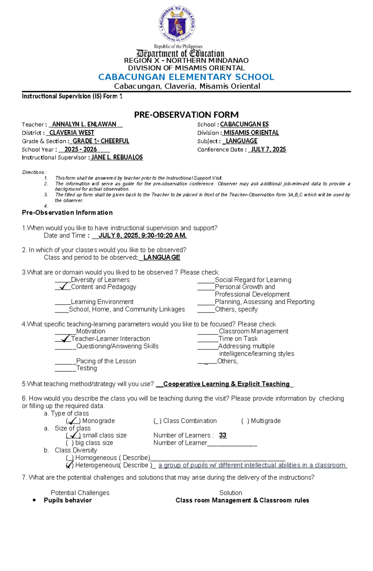 Buwan ng Wika Emcee Script para sa Pagdiriwang ng Wika - Studocu