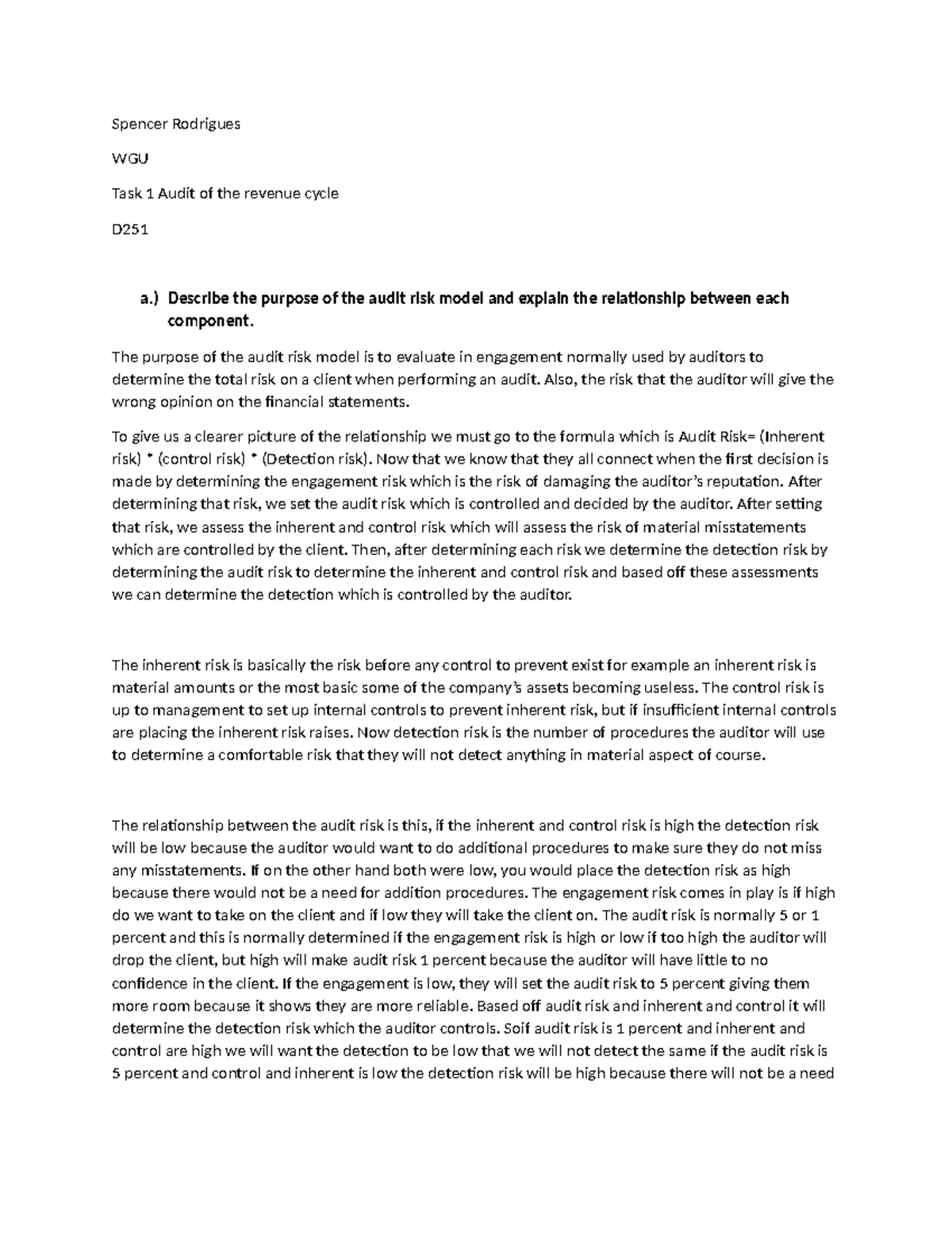 D252 Chapter 5: Environment and Framework of International Research ...