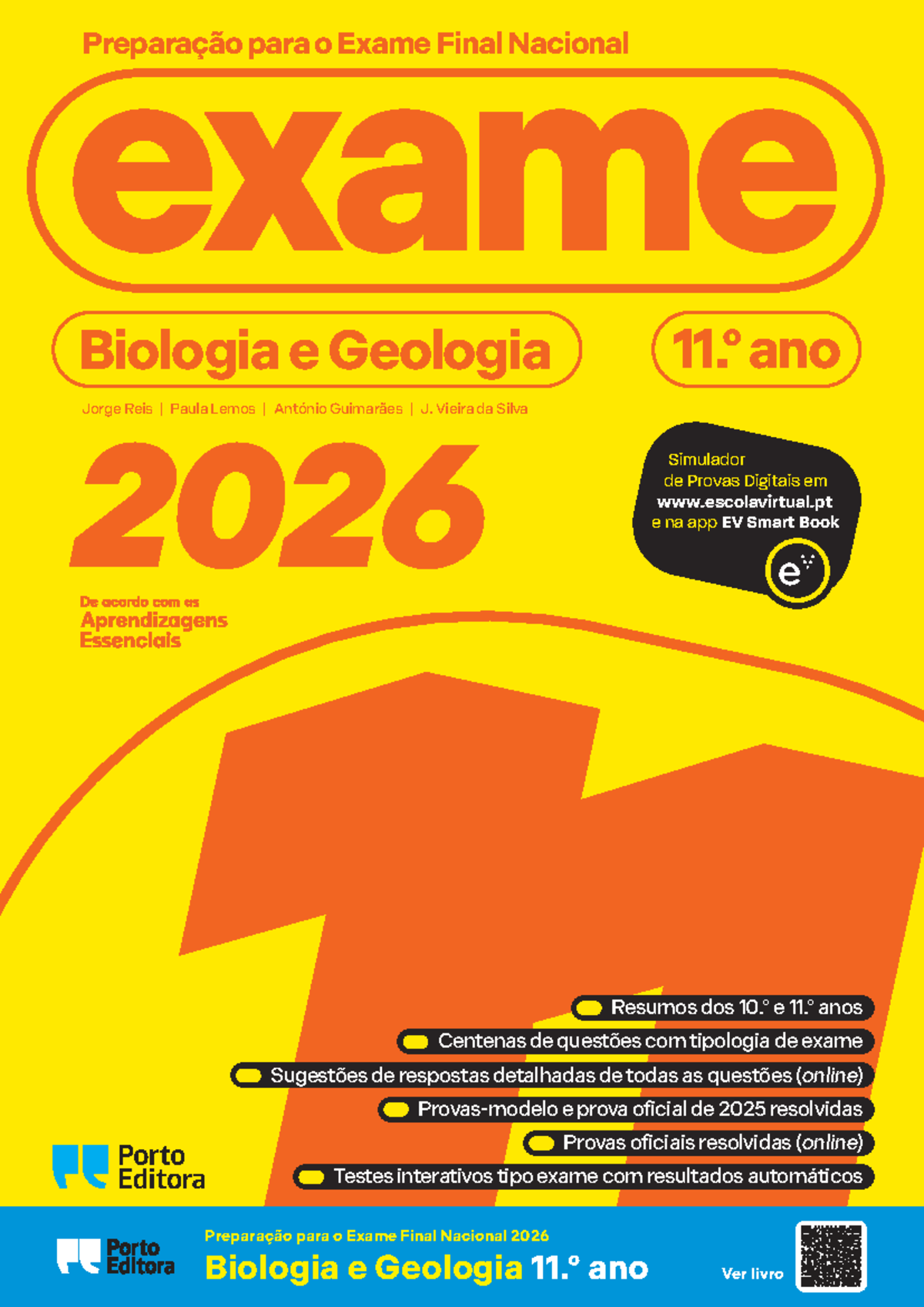 Preparação para o Exame Final Nacional 2026 - Biologia e Geologia 11.º ...