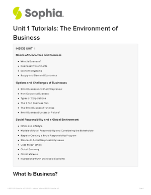 SCMA 1001 Chapter 1 Questions - CHAPTER 1 QUESTIONS What four things do ...