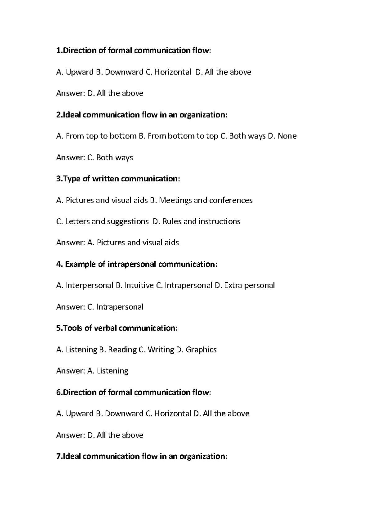 Module 4: Professional Communication for Employment - Comprehensive ...