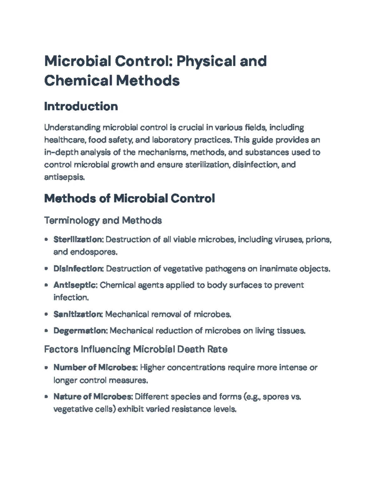Microbial Nutrition, Transport, and Growth: An In-Depth Study ...