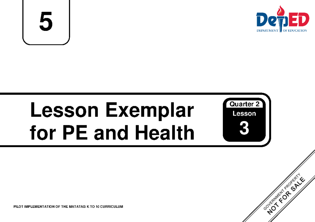 Q2 LE PEH 5 Lesson 3: Myths and Facts about Puberty in Physical ...