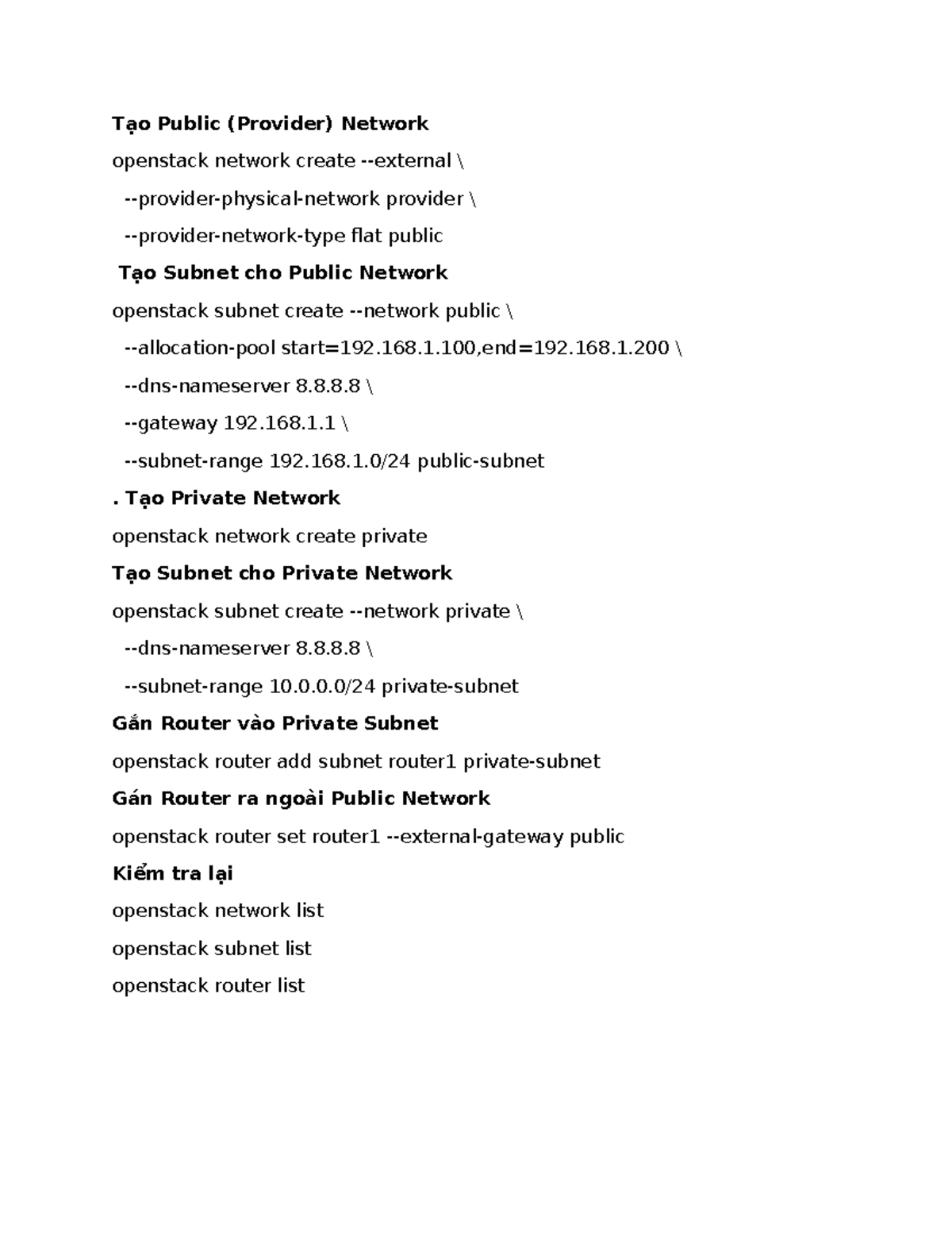 Tạo Public - dgfddf - Tạo Public (Provider) Network openstack network ...