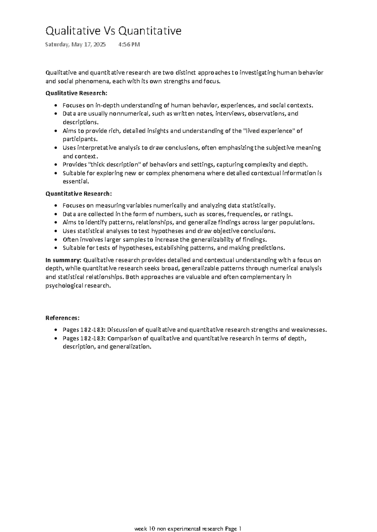 Study Notes on Descriptive Statistics (Course Code: STAT101) - Studocu