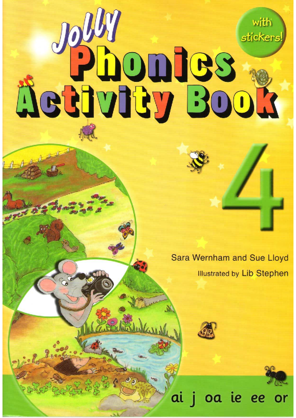 Jolly Phonics Activity Book 4: Parent Guide and Tips - Studocu