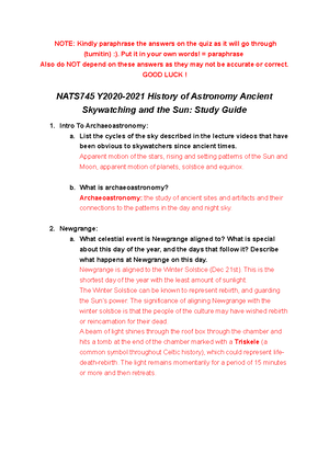 NATS 1745 Assignment 1 - This is a practice of an example from NATS ...