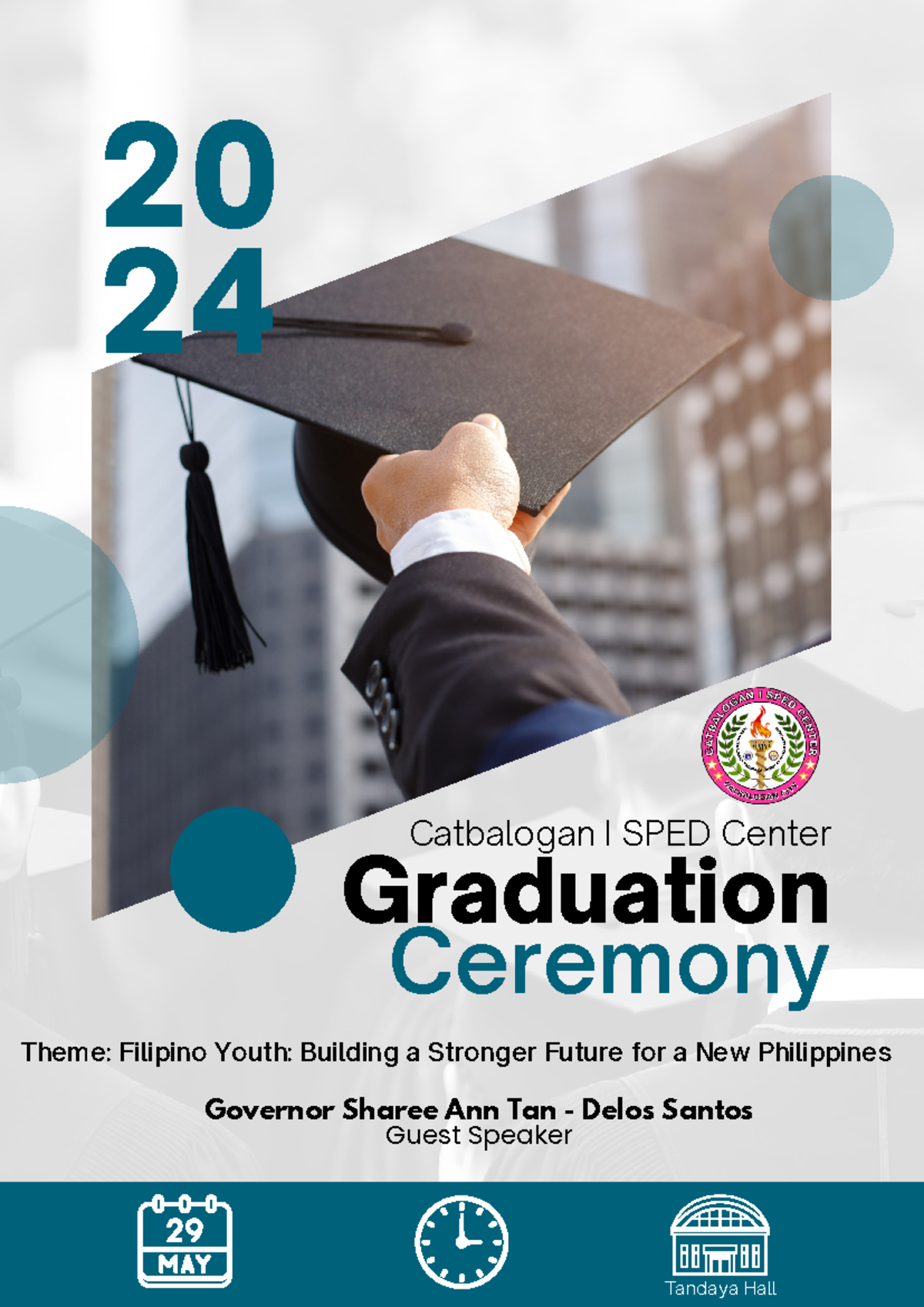Graduation Program for Class 2023-2024 at Catbalogan I SPED Center ...