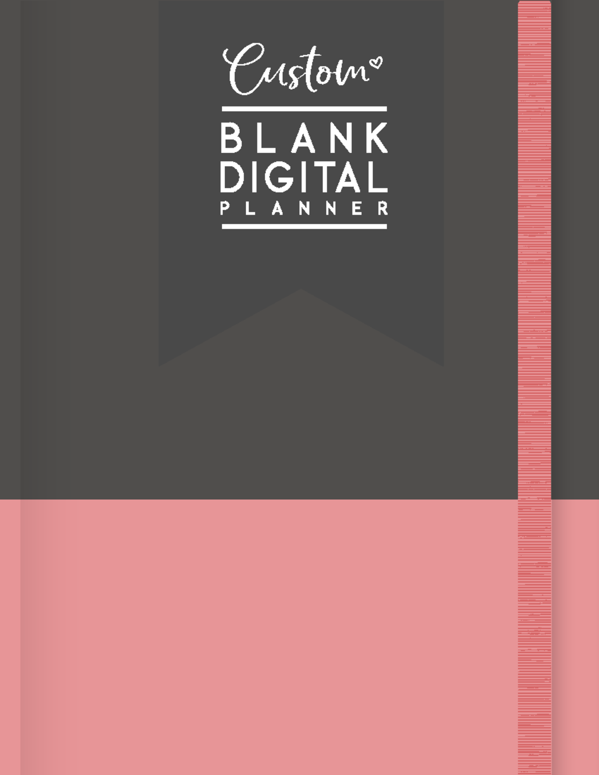 Blank Digital Planner - World of Printables - D I G I TA L P L A N N E ...