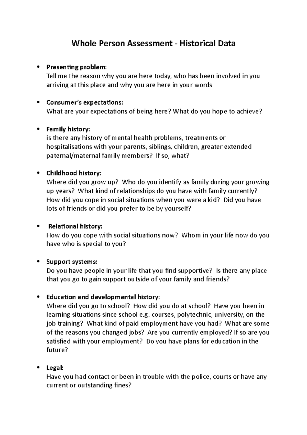 MSE 101: Comprehensive Guide to Mental Status Examination & Practice ...