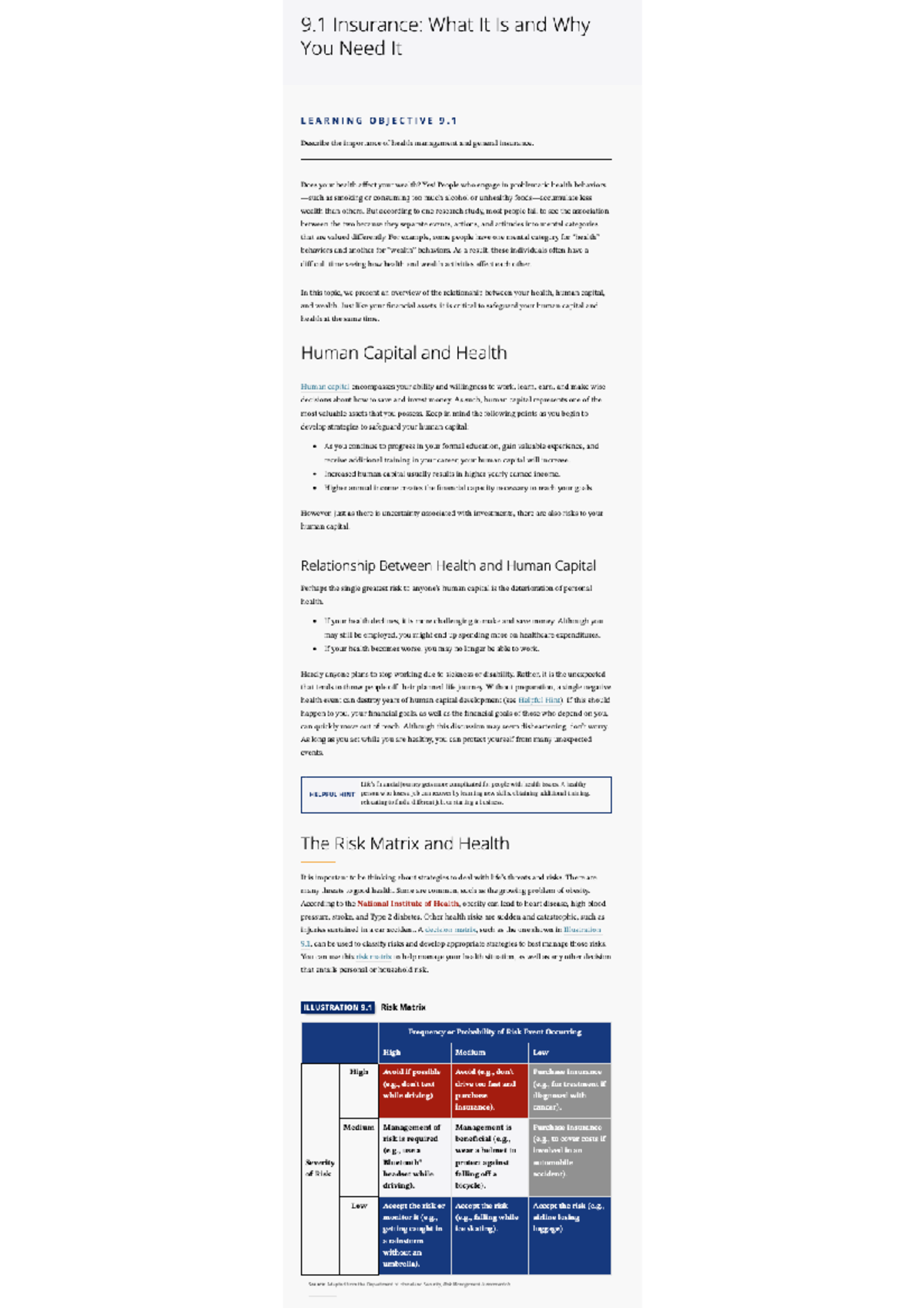 Title Not Found: Summary of Concepts for Course XYZ 101 Final Exam - 9 ...